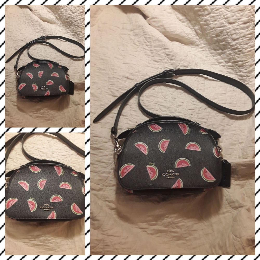 🍉COACH watermelon crossbody